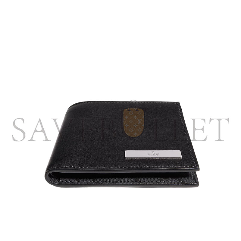 Gvc*1 BI-FOLD WALLET WITH METAL TAG 875588 (11*9cm)